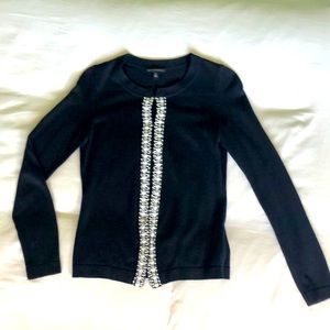 Banana Republic Beaded Cardigan